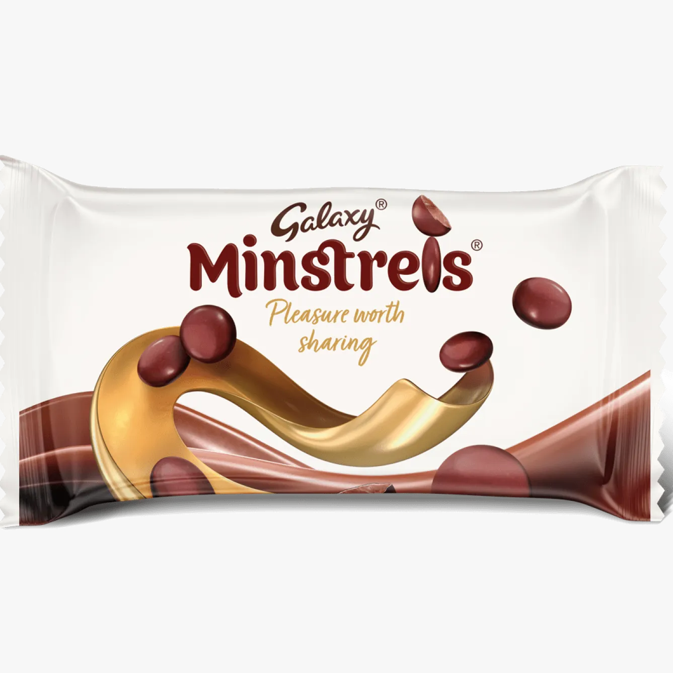 Tea & Biscuits Galaxy Minstrels 42g- Tea|Chocolate