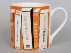 Repeat Repeat Gallery Art Book Mug- Whimsical