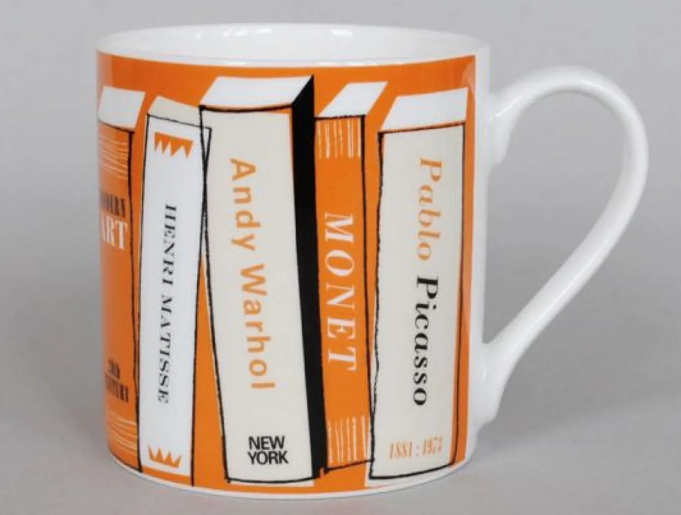 Repeat Repeat Gallery Art Book Mug- Whimsical