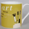 Repeat Repeat Gallery Art Mug - Olive- Art|Whimsical