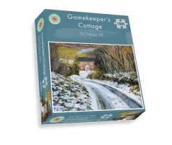 All Jigsaw Puzzles Gamekeeper's Cottage 1000 Piece Jigsaw Puzzle- Puzzles|Children