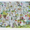 GB Jigsaws Ltd Garden A-Z 1000 Piece Jigsaw Puzzle- Puzzles