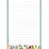 Emma Ball Garden Birds Lined Magnetic Pad- Stationery