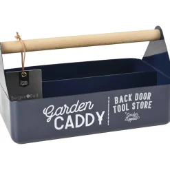 Burgon & Ball Garden Caddy in Atlantic Blue- Gardening|Gardening