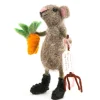 Sew Heart Felt Gardener Mouse- Children