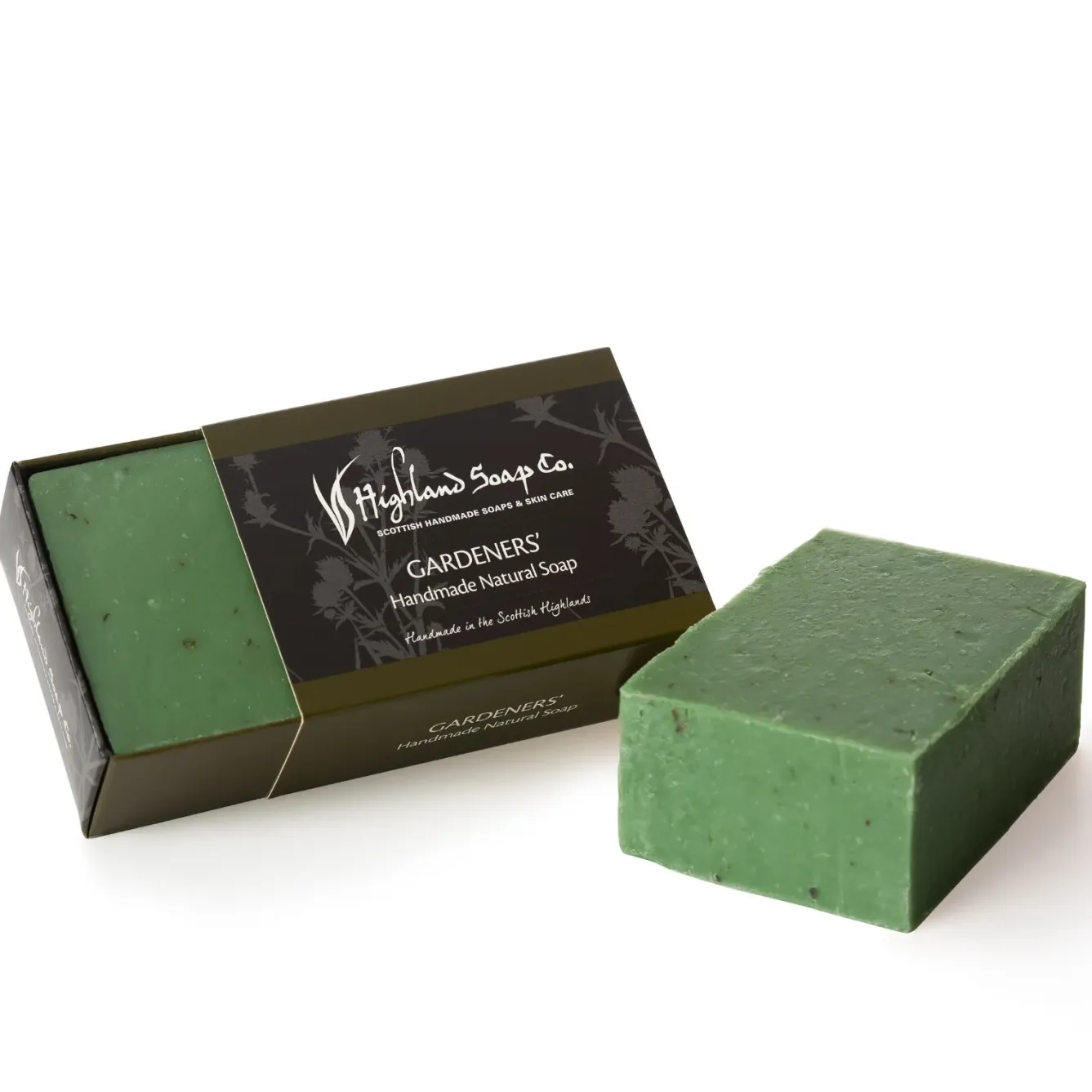 The Highland Soap Company Gardeners' Handmade Natural Soap 190g- Soaps & Lotions