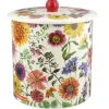 Emma Bridgewater Garden Flowers Biscuit Barrel- Storage Caddies|Storage