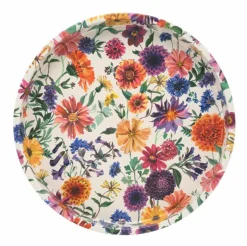 Emma Bridgewater Garden Flowers Deepwell Tin Tray- Trays|Trays