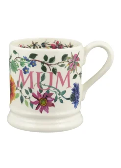 Emma Bridgewater Garden Flowers Mum 1/2 Pint Mug- Mother's Day|Mother's Day
