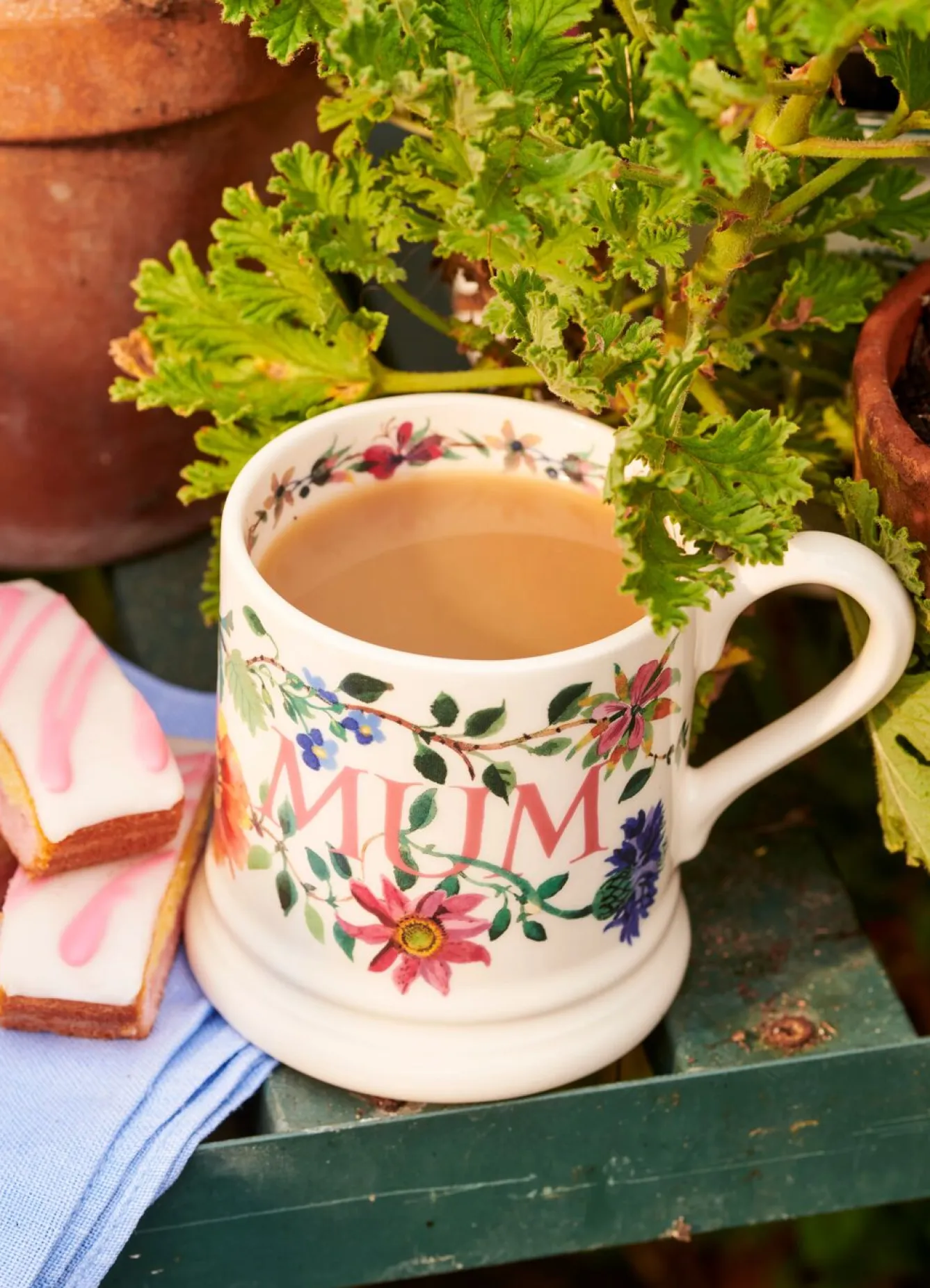 Emma Bridgewater Garden Flowers Mum 1/2 Pint Mug- Mother's Day|Mother's Day