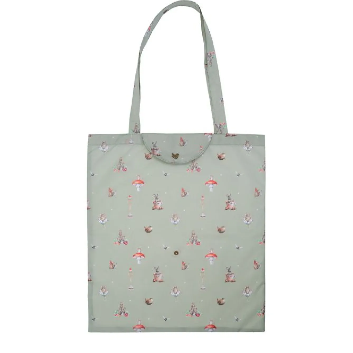 Wrendale Designs 'Garden Friends' Foldable Lightweight Shopping Bag- Bags