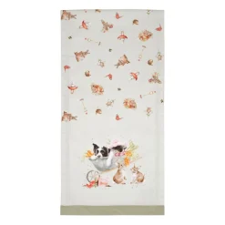 Wrendale Designs 'Garden Friends' Garden Animals Table Runner- Table Runners