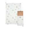 Wrendale Designs 'Garden Friends' Garden Animal Tea Towel- Tea|Tea Towels