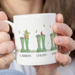 This Is Nessie Gardening Lover's Welly Boot Mug by- Tea|Gardening
