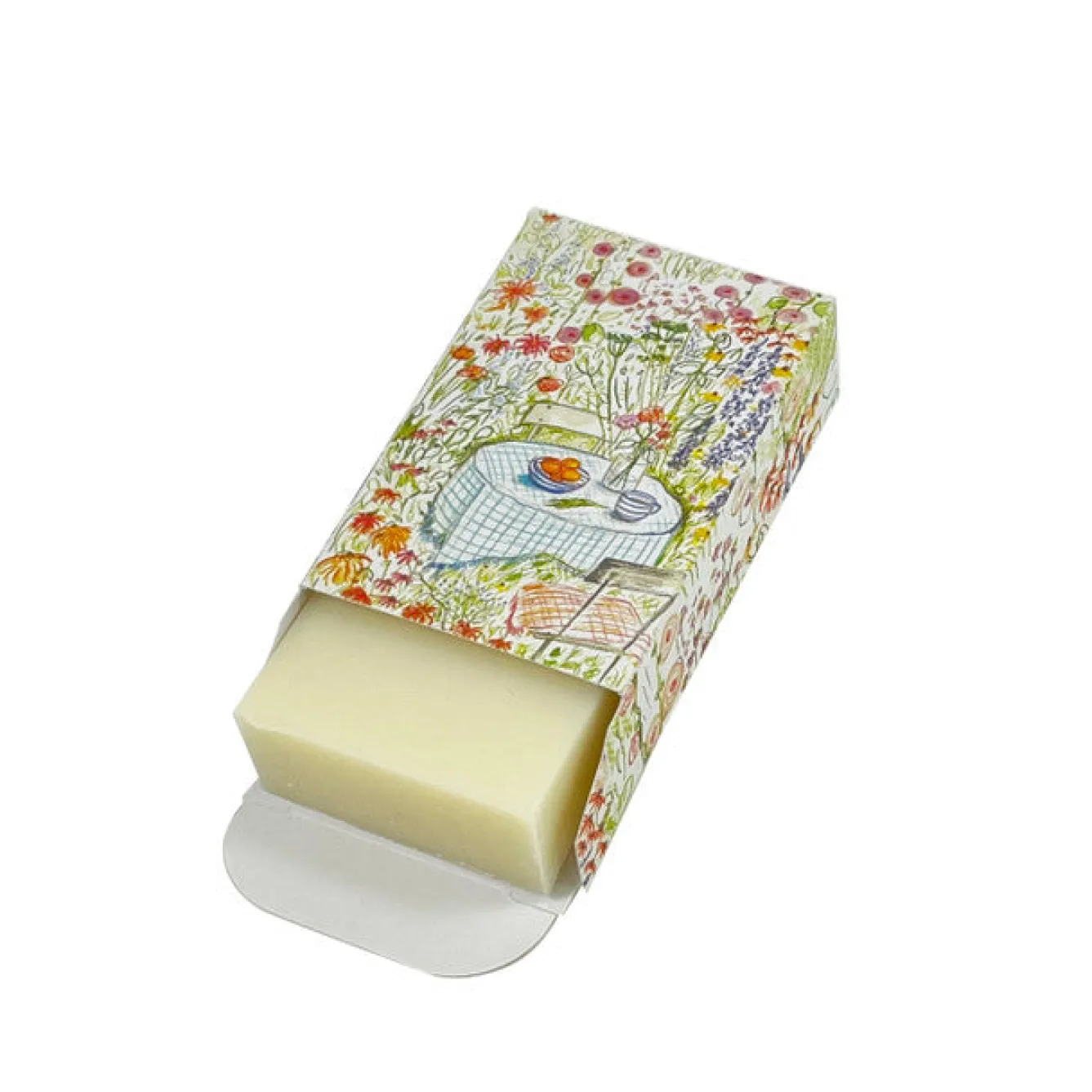 Heaven Scent Garden Picnic- Lime, Basil & Mandarin Natural Soap - 100g- Soaps & Lotions