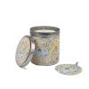 Heaven Scent Garden Picnic- Lime, Basil & Mandarin Candle Tin- Home Fragrance