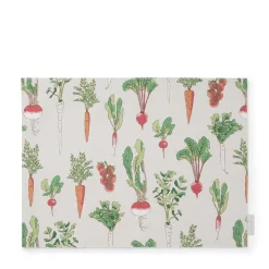 Sophie Allport Garden Vegetables Fabric Placemat - Set of 2- Gardening|Placemats