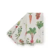 Sophie Allport Garden Vegetables Napkins  - Set of 4- Gardening