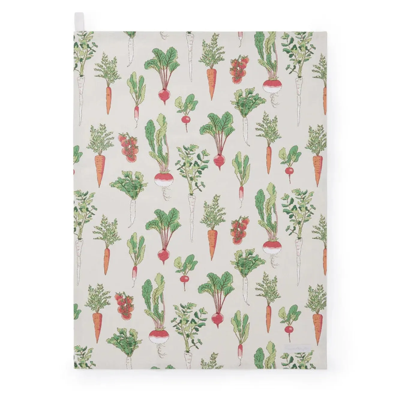 Sophie Allport Garden Vegetable Tea Towel by- Gardening|Tea