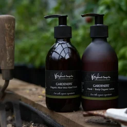 The Highland Soap Company Gardners' Aloe Vera Hand Wash 300ml- Soaps & Lotions