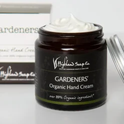 The Highland Soap Company Gardners' Organic Hand Cream- Soaps & Lotions