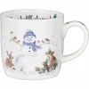Wrendale Designs 'Gathered All Around' Small Bone China Mug (11oz)- Animals|Animals