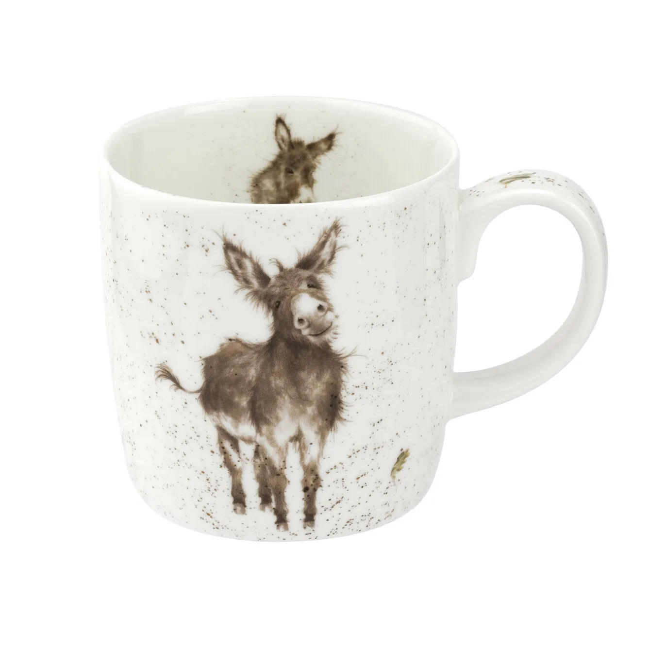 Wrendale Designs 'Gentle Jack' Donkey Bone China Mug- Animals|Animals