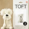 Toft Crafts Geoff the Westie Crochet Kit- Crafts