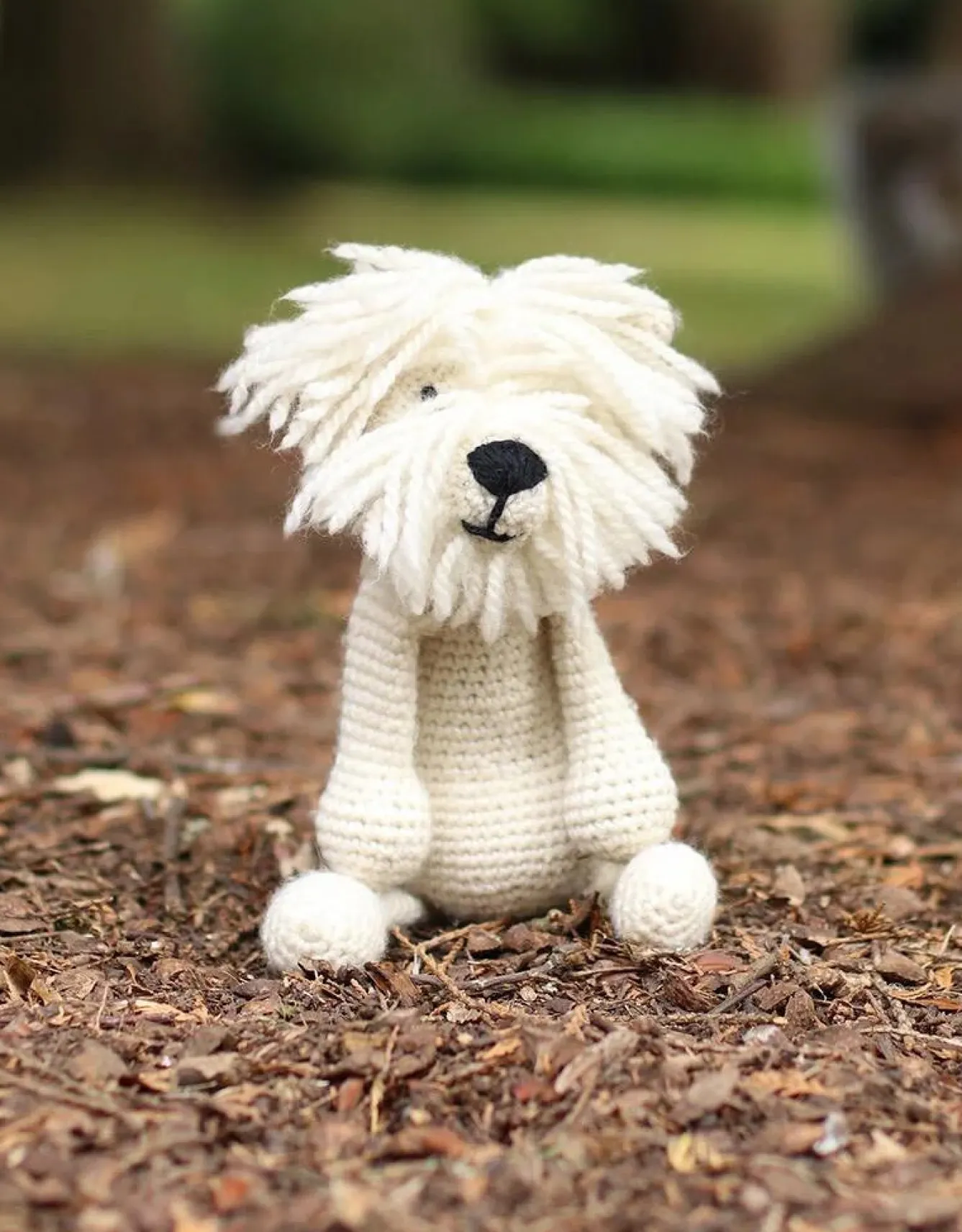 Toft Crafts Geoff the Westie Crochet Kit- Crafts