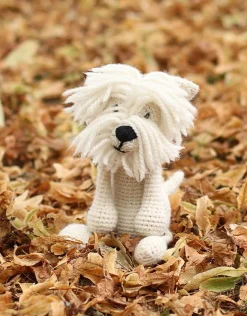Toft Crafts Geoff the Westie Crochet Kit- Crafts