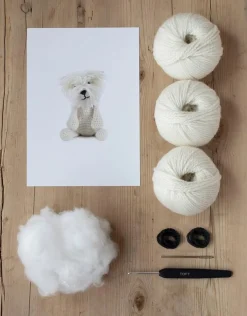 Toft Crafts Geoff the Westie Crochet Kit- Crafts
