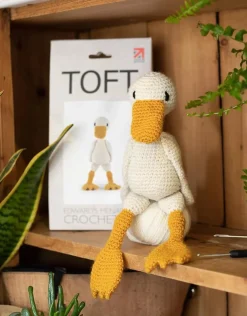Toft Crafts Geraldine the Duck Kit- Crafts