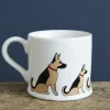 Sweet William German Shepherd Mug Boxed- Pets|Pets