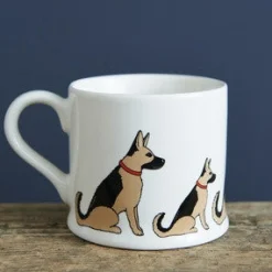Sweet William German Shepherd Mug Boxed- Pets|Pets