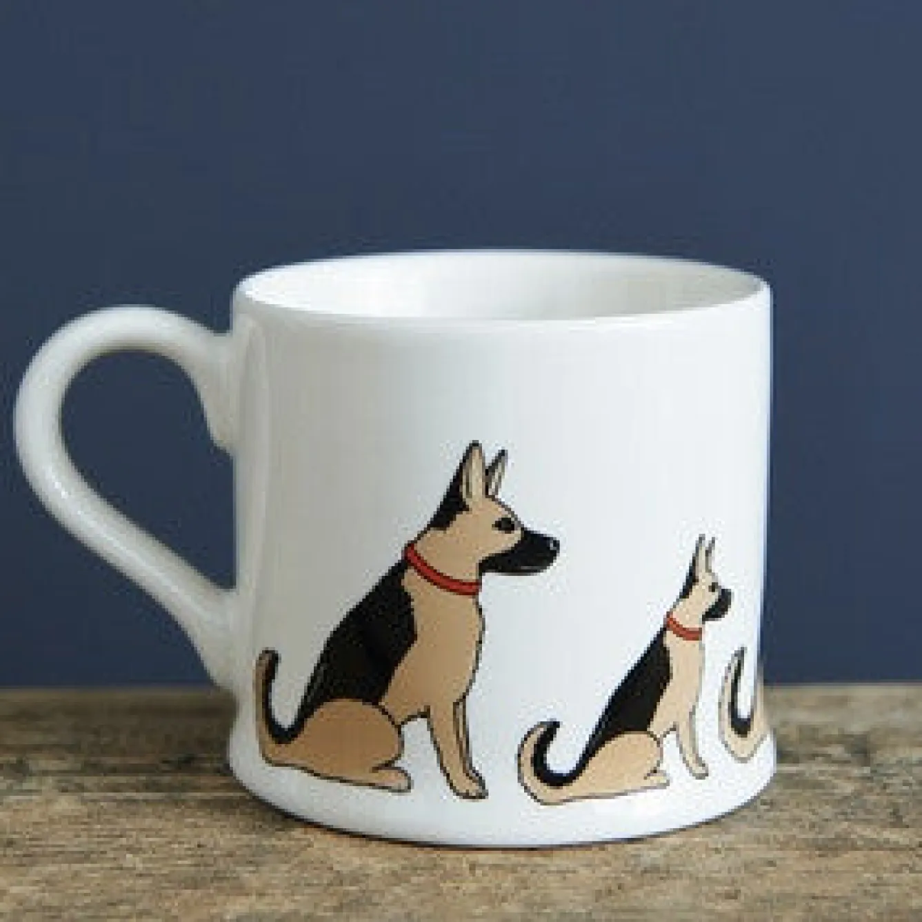 Sweet William German Shepherd Mug Boxed- Pets|Pets