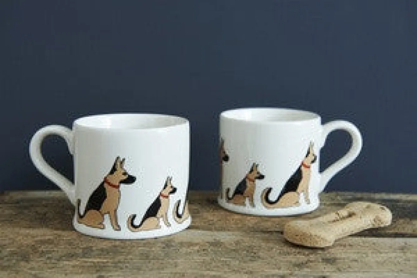 Sweet William German Shepherd Mug Boxed- Pets|Pets