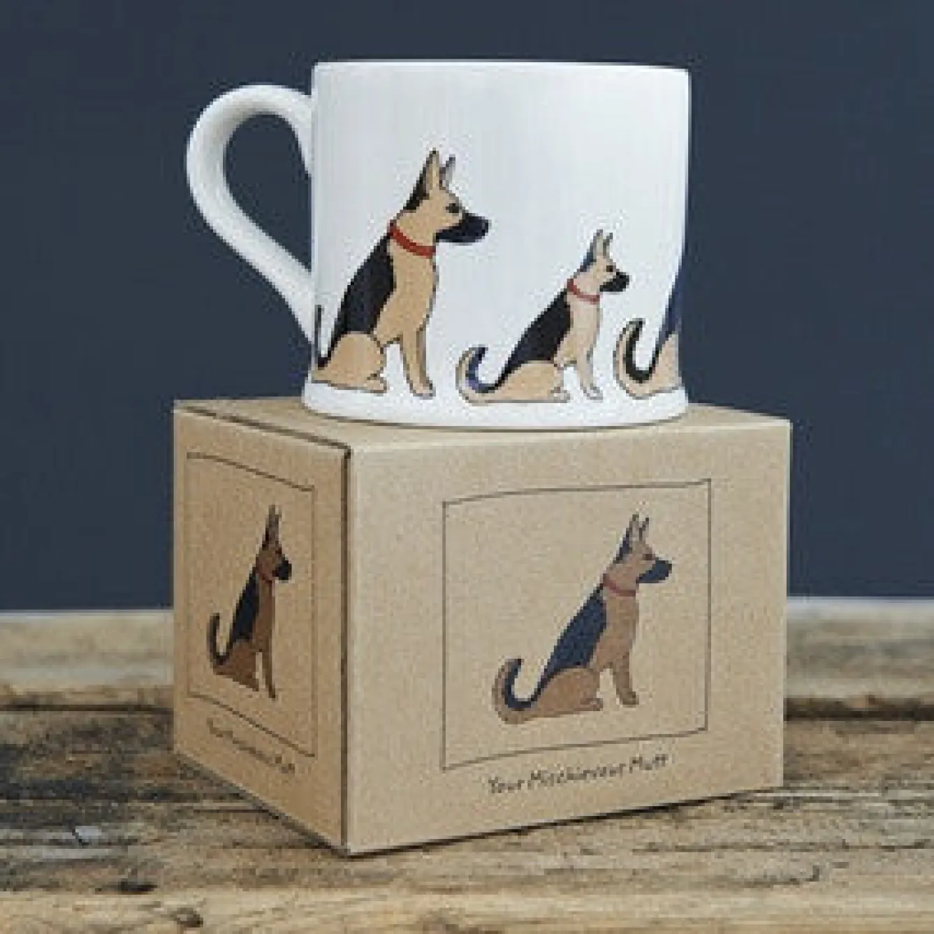 Sweet William German Shepherd Mug Boxed- Pets|Pets