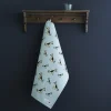 Sweet William German Shepherd Tea Towel- Tea|Tea Towels