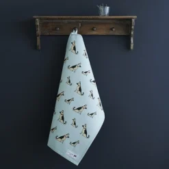 Sweet William German Shepherd Tea Towel- Tea|Tea Towels