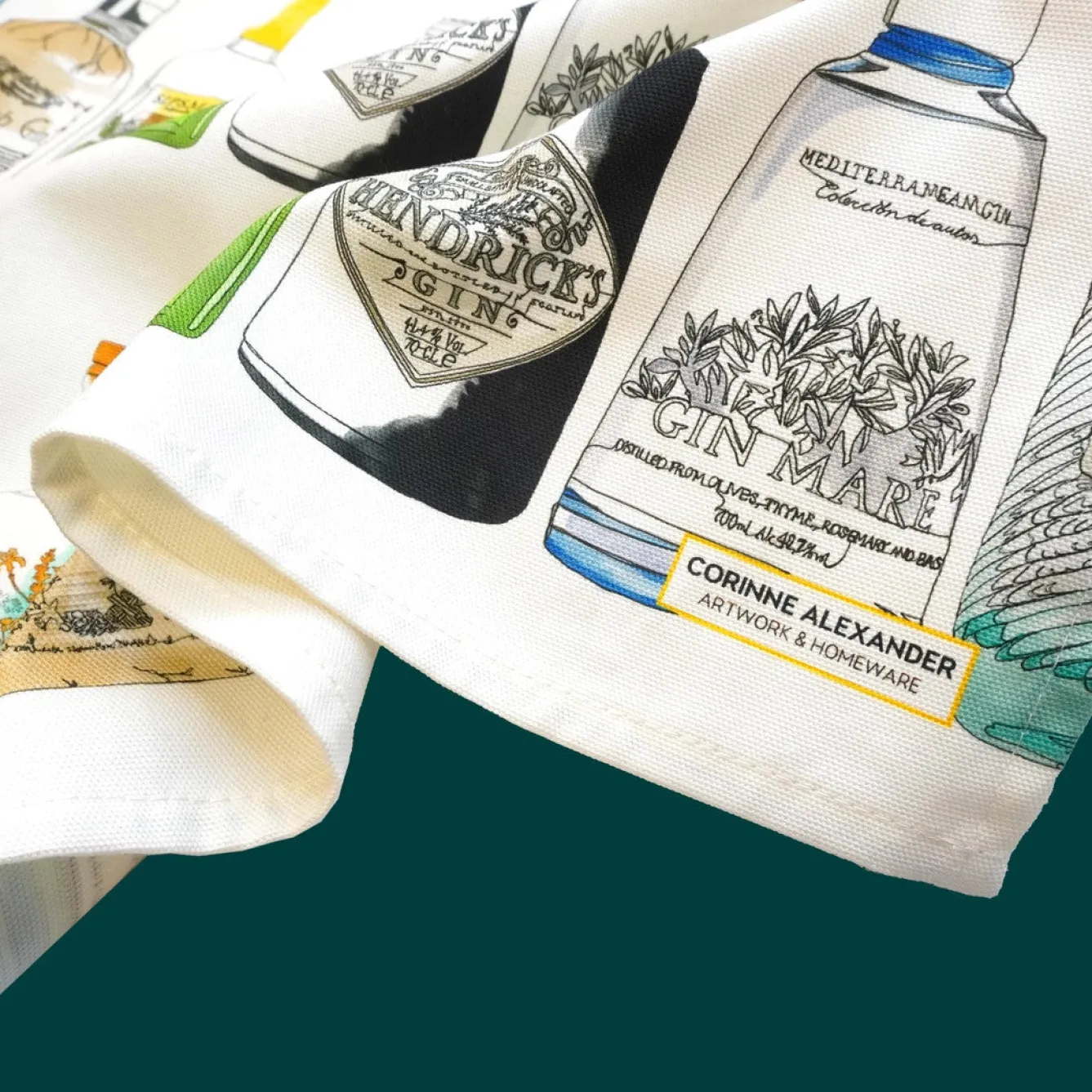 Corinne Alexander Gin Apron by- Father's Day|Aprons
