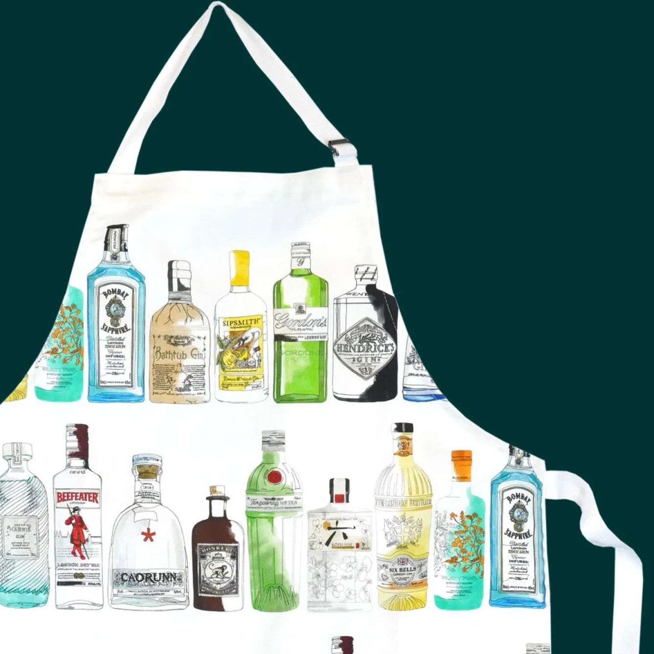 Corinne Alexander Gin Apron by- Father's Day|Aprons