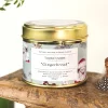 Toasted Crumpet Gingerbread Candle in a Matte Gold Tin- Christmas