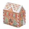 Elite Tins Gingerbread House Tin- Seasonal|Novelty