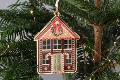 Nancy & Betty Gingerbread House Tree Decoration- Christmas