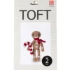 Toft Crafts Gingerbread Man Crochet Kit- Crafts