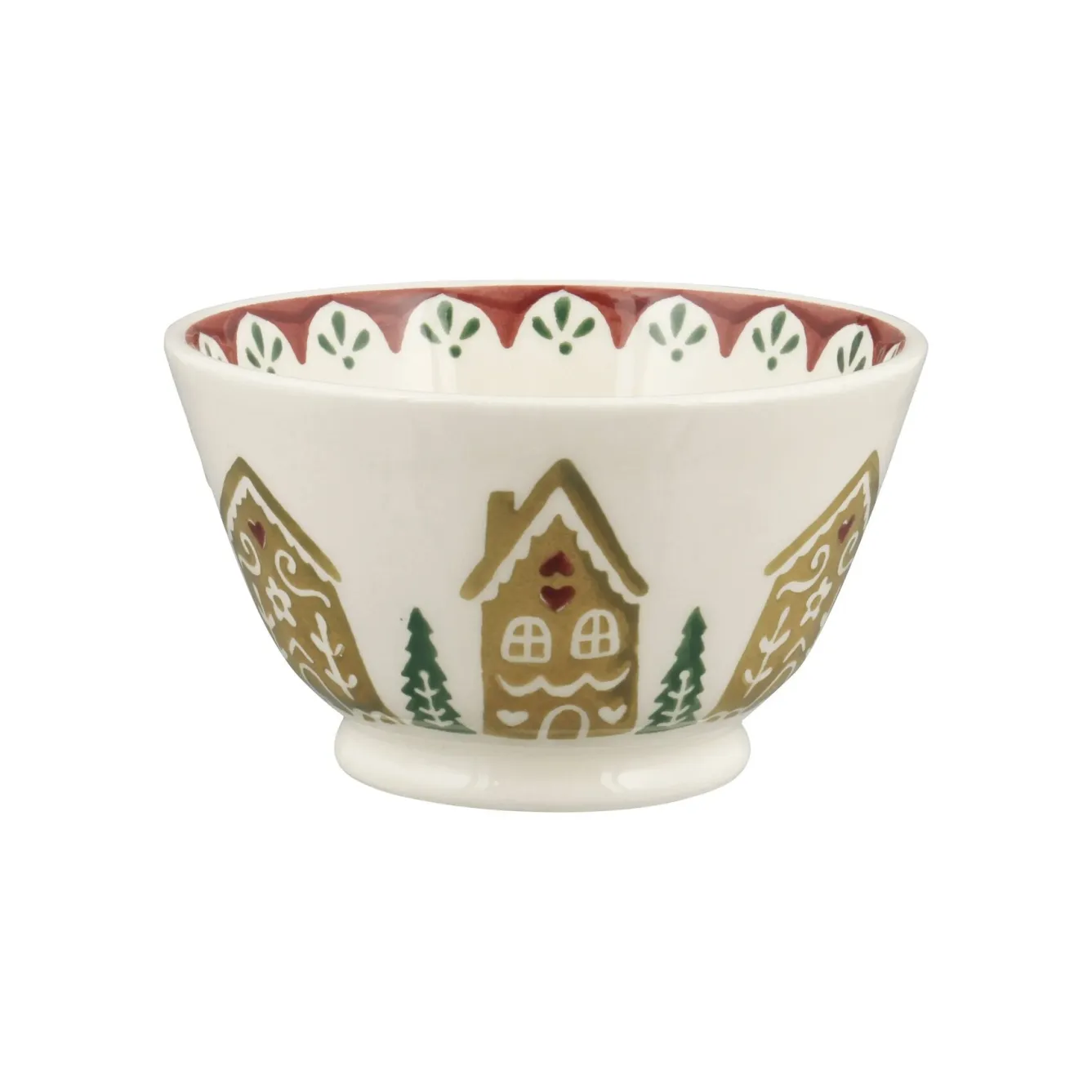 Emma Bridgewater Gingerbread Small Old Bowl- Bowls & Dishes