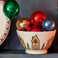 Emma Bridgewater Gingerbread Small Old Bowl- Bowls & Dishes