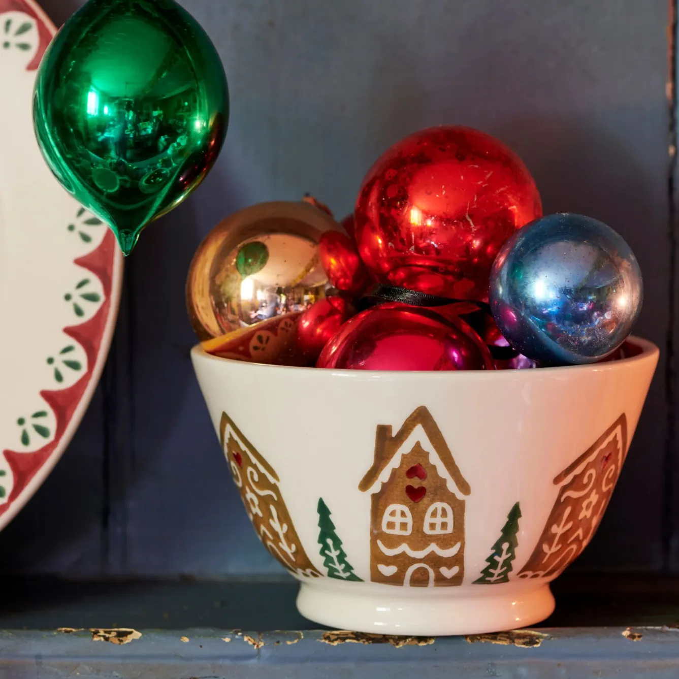 Emma Bridgewater Gingerbread Small Old Bowl- Bowls & Dishes