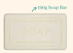 English Soap Company Gingerbread Soap - 190g- Soaps & Lotions