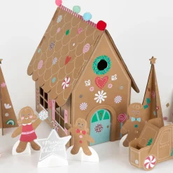 Meri Meri Gingerbread Sticker Advent Calendar- Advent